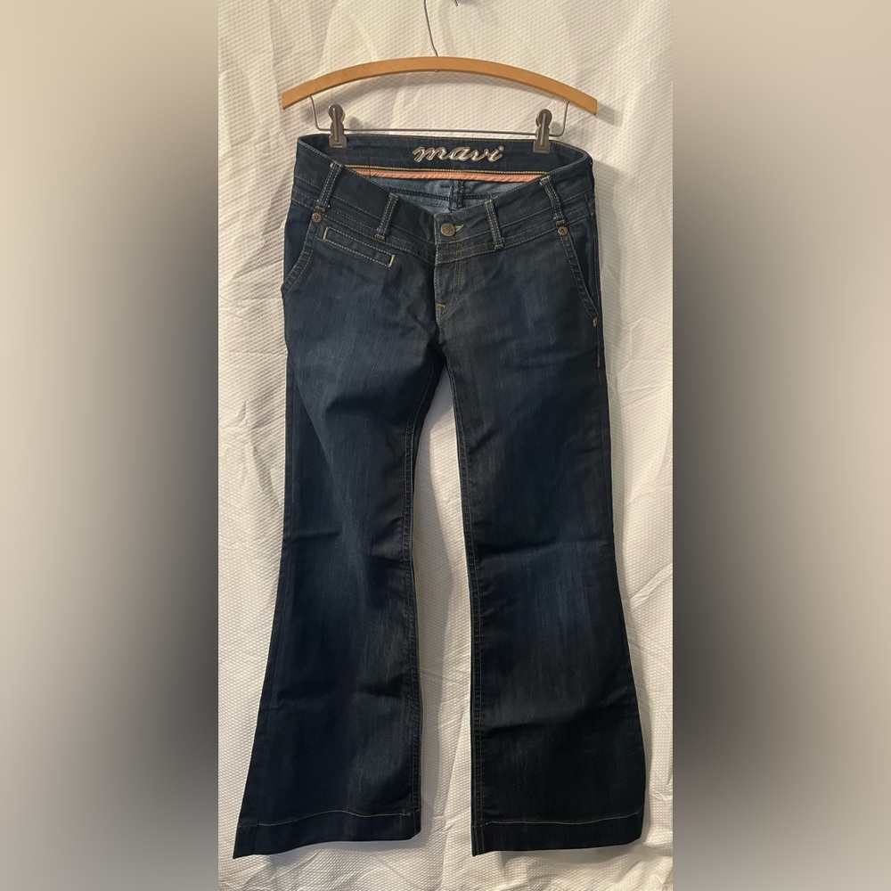 Mavi wide leg jeans